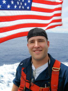 Nuclear Submarine Officer, Scott Washburn