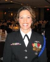 Laura Farlett Navy Ball 2005